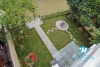 Garden villa for rent in Vinhome Riverside.